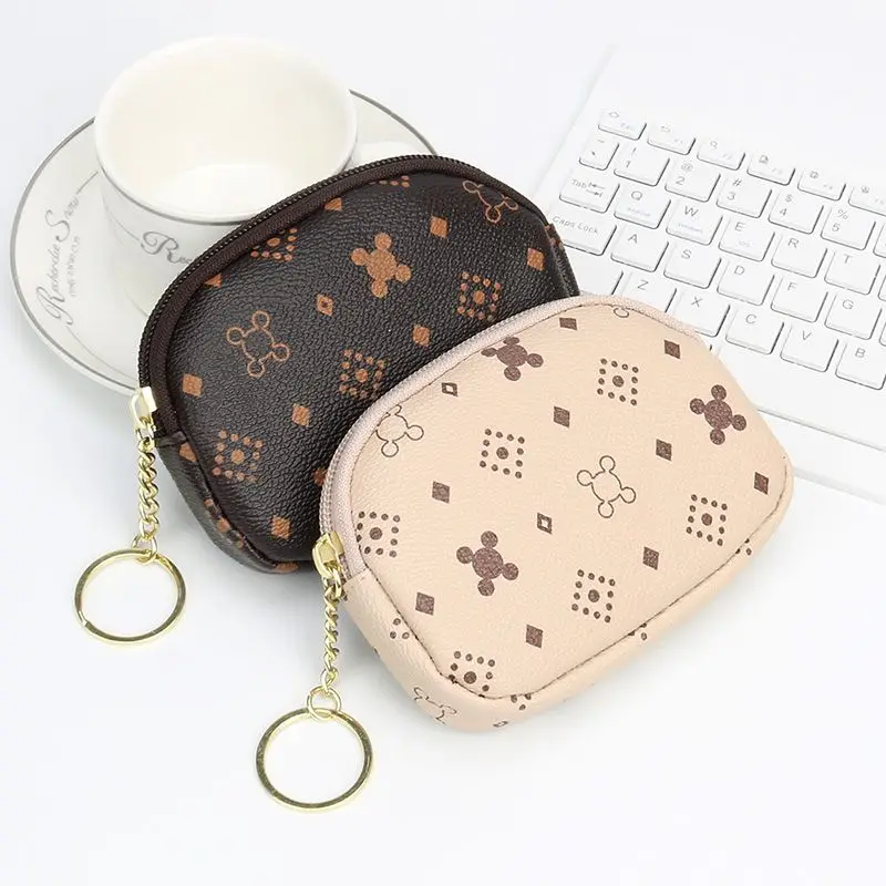 

New Women's Zero Wallet Fashion Leisure Mini Women's Handbag Girl's Small Bag Lovely Coin Bag Short Wallet Key Bag Storage Bag