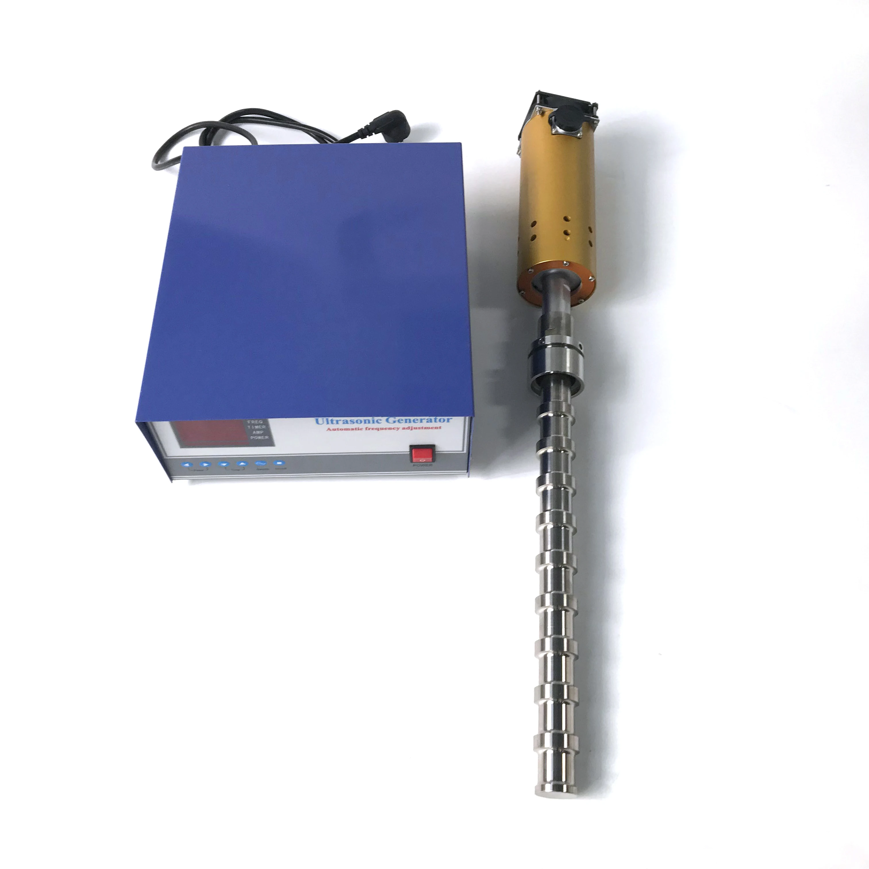 

20KHZ 1500W 220V Digital Ultrasonic Sonicator Probe For Food Industry