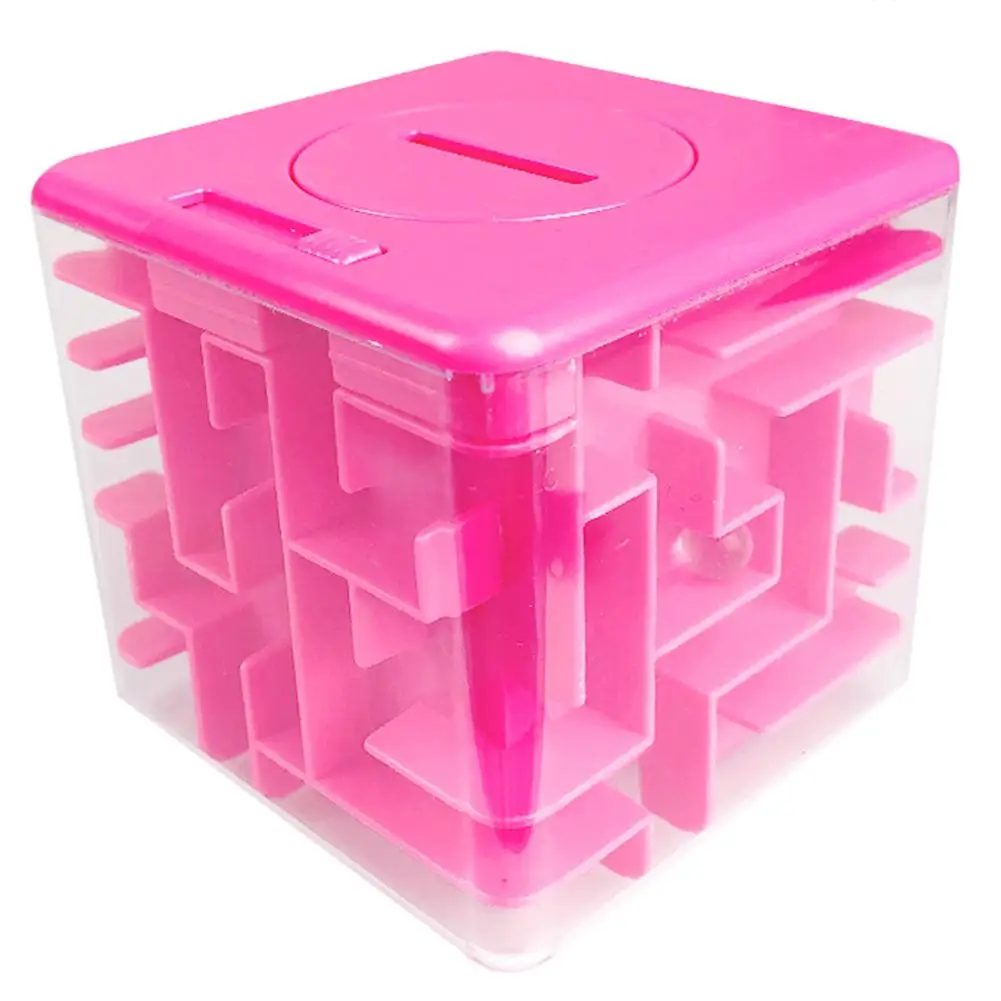 

Умная развивающая игрушка-лабиринт, 8x8x8 см