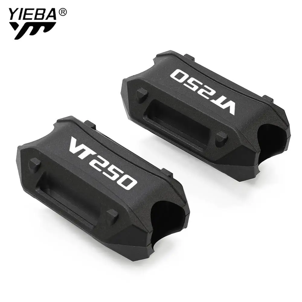 

Motorcycle 25mm FOR HONDA VT250 VT 250 VT 600 VT600CD VT 600 C/CD/CD2 Crash Bar Bumper Engine Guard Protection Decorative Block