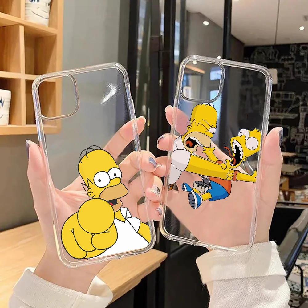 

Bandai Cartoon The Simpsons Phone Case For Huawei P Mate P10 P20 P30 P40 10 20 Smart Z Pro Lite 2019 transparent luxury coque 3D