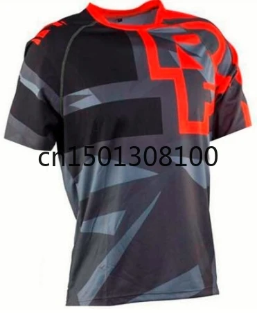 

New Mountain Bike Motocross Jersey MTB jersey motocross BMX DH short sleeve cycling shirt moto Clothing