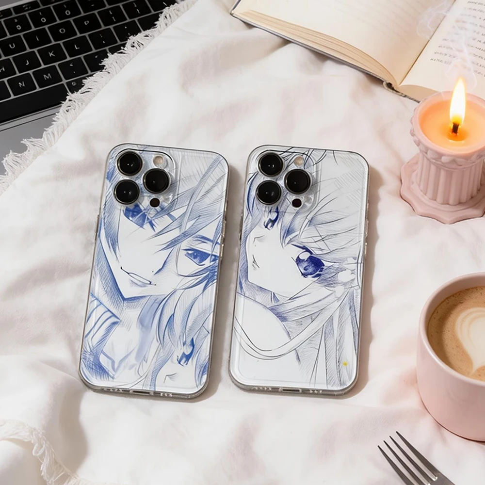 Фото Чехол для телефона с рисунком комиксов C-Code Geass для iPhone 17 16e 16 15 14 13 12 11 Mini Air Pro Max X XR XSMax 8 Plus, мягкая задняя крышка №1