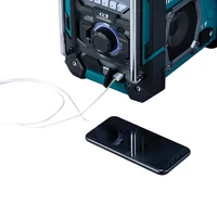 Беспроводное зарядное устройство Makita DMR300 с Bluetooth#4