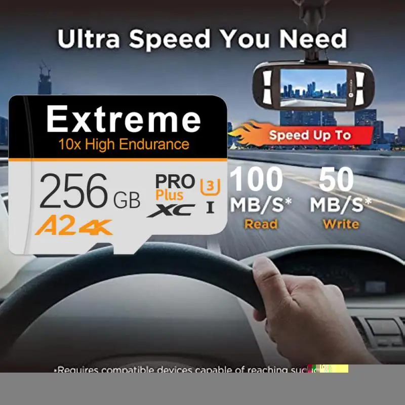 

Class10 Memory Card 256GB 512GB High Speed Micro TF Card 64GB 128GB SD Flash Card For Phone Car Device Computer Monitor