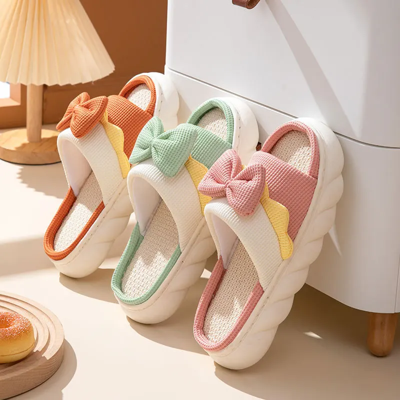 

Летние Новые льняные тапочки, оптовая продажа, мужские домашние Нескользящие всесезонные хлопковые льняные тапочки для женщин, 2023