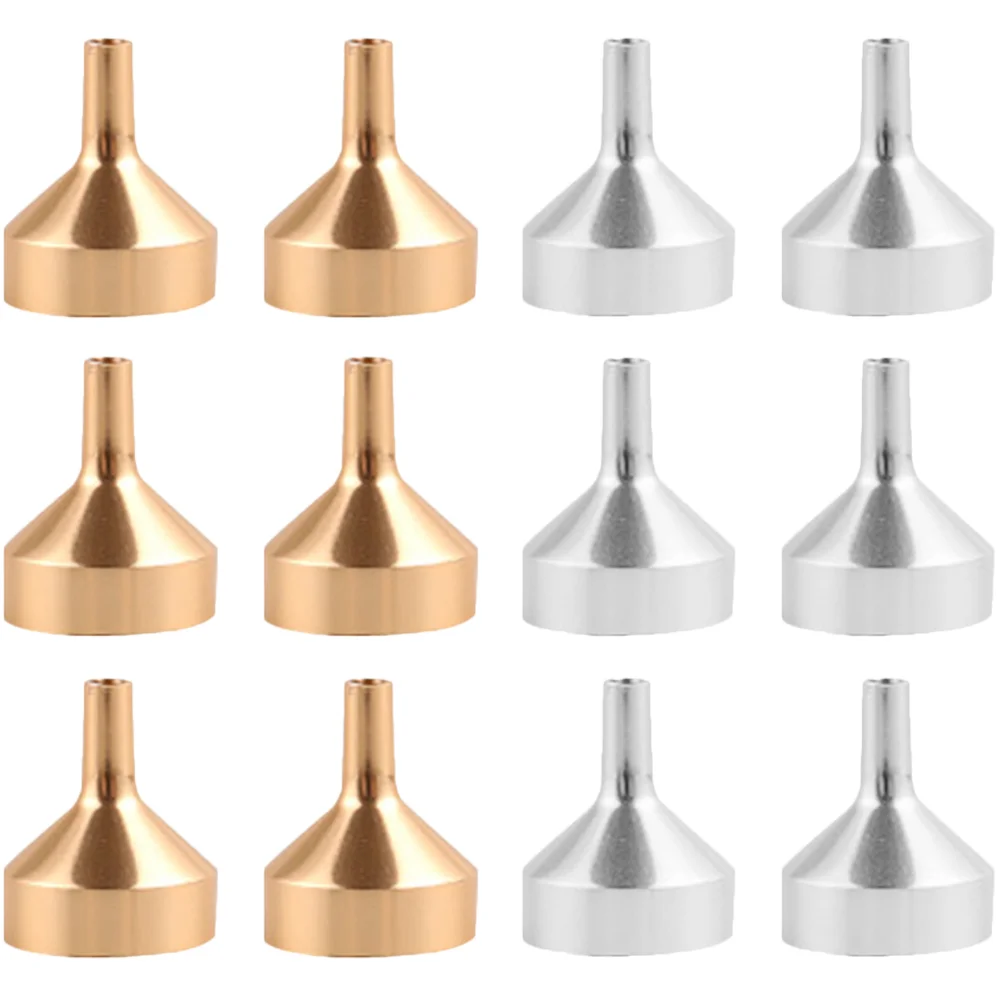 

Funnel Funnels Mini Bottles Filling Perfume Liquid Tiny Laboratory Essential Skincare Miniature Canning Oil Transfer Sand Flask