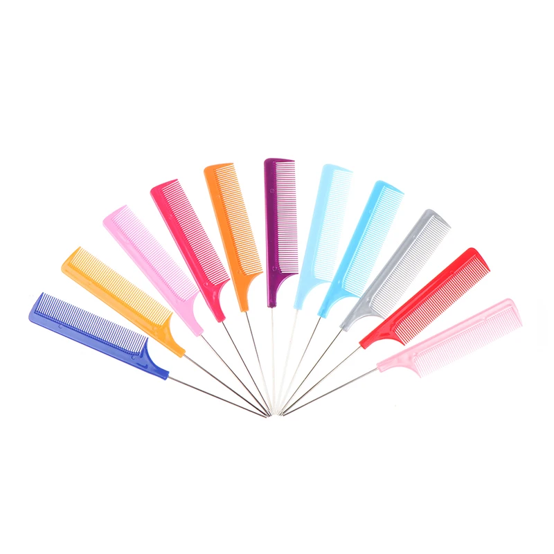 

Dyeing Tail Combs Brush Separate Parting For Hair Highlighting Hair Comb ABS Weaving Highlighting Foiling Hair Comb For Salon
