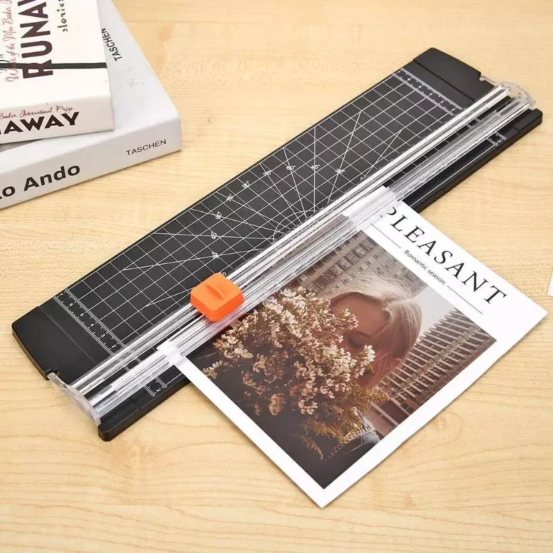 

A4 Paper Cutting Machine Paper Cutter Art Trimmer Crafts Photo Scrapbook Blades DIY Office Home Stationery Knife