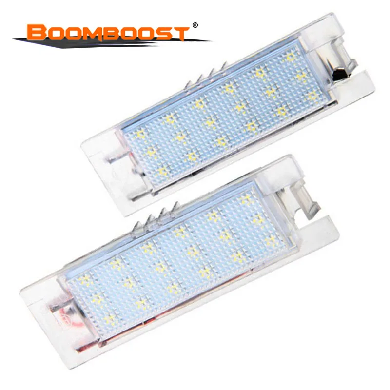 

Автомобильный светодиодный светильник для номерного знака, прост в использовании, 12 В, 2 шт., 7000 к, белый, низкое энергопотребление для O/pel Zafira...