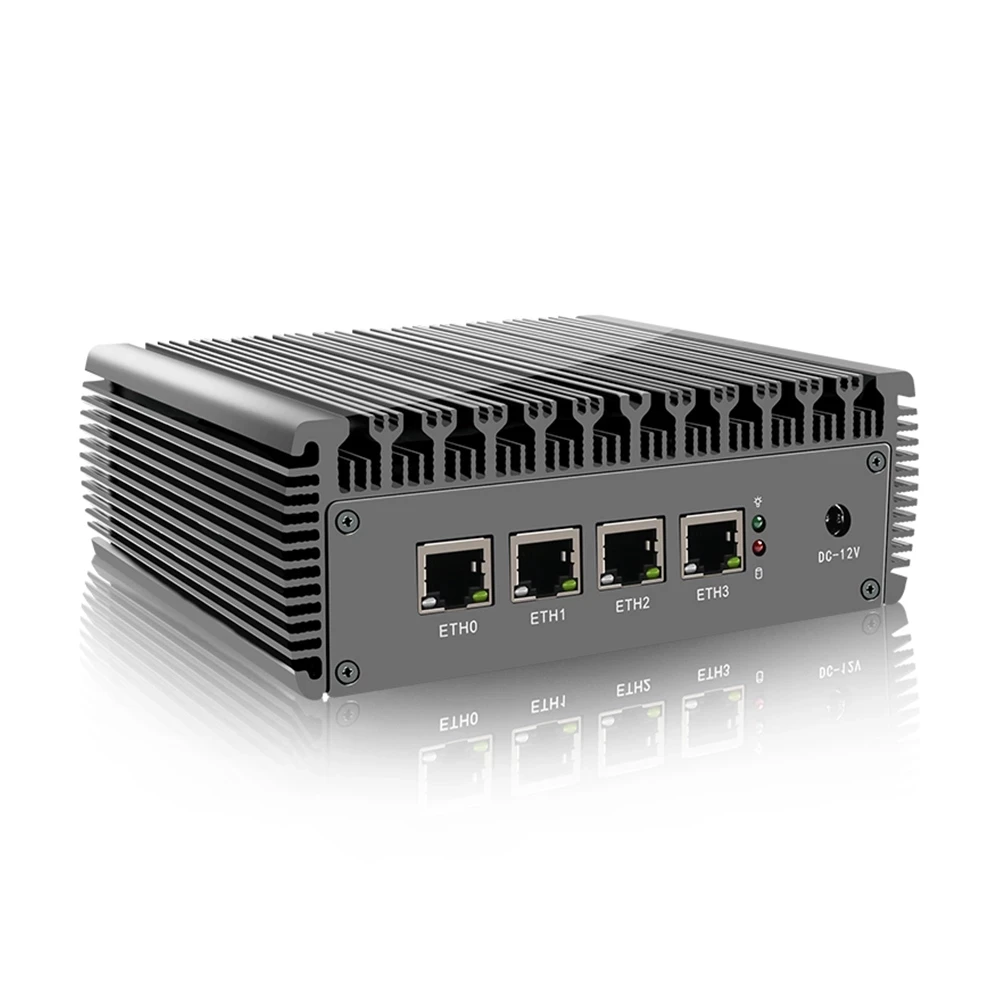 Новинка 2022 маршрутизатор 11-го поколения Pentium N6005 4 * Intel i225 Nics NVMe 2 DDR4 5G pfSense