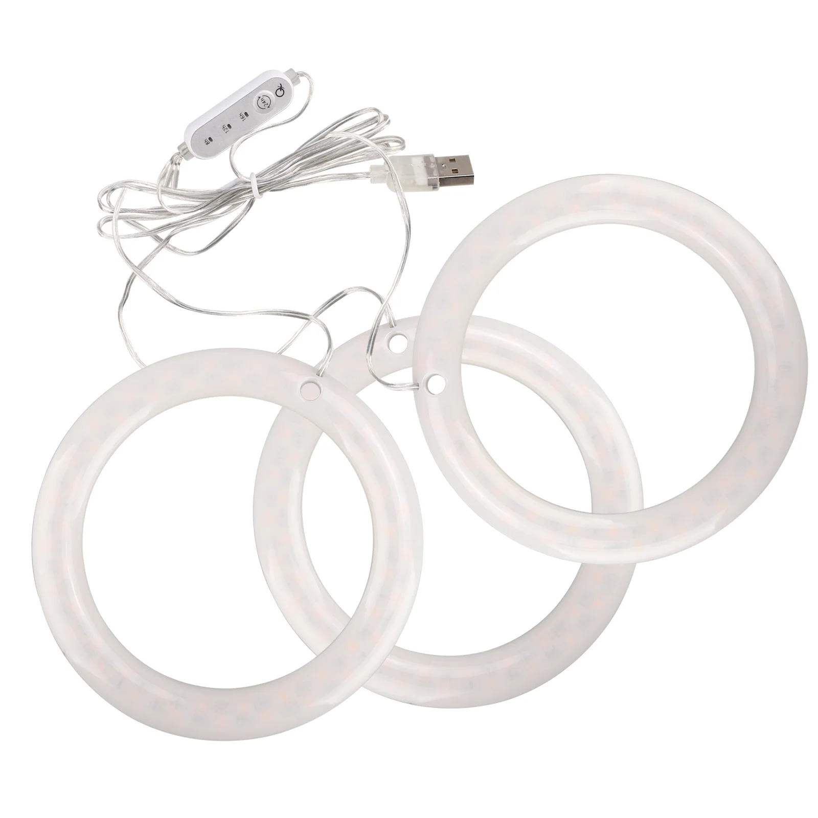 Завод СИД растет света 3 голов полный спектр крытый светлый завод с таймером