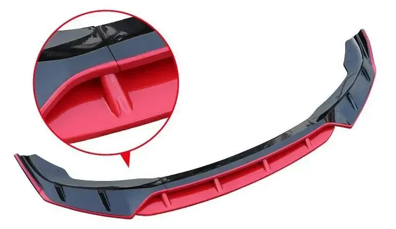 ДЛЯ BMW X1 F48 F49 2016 2017 2018 2019 2020 2021 2022 РОННЫЙ БАМПЕР СПОЙЛЕР ГУБ СПЛИТТЕРЫ КОМПЛЕКТ