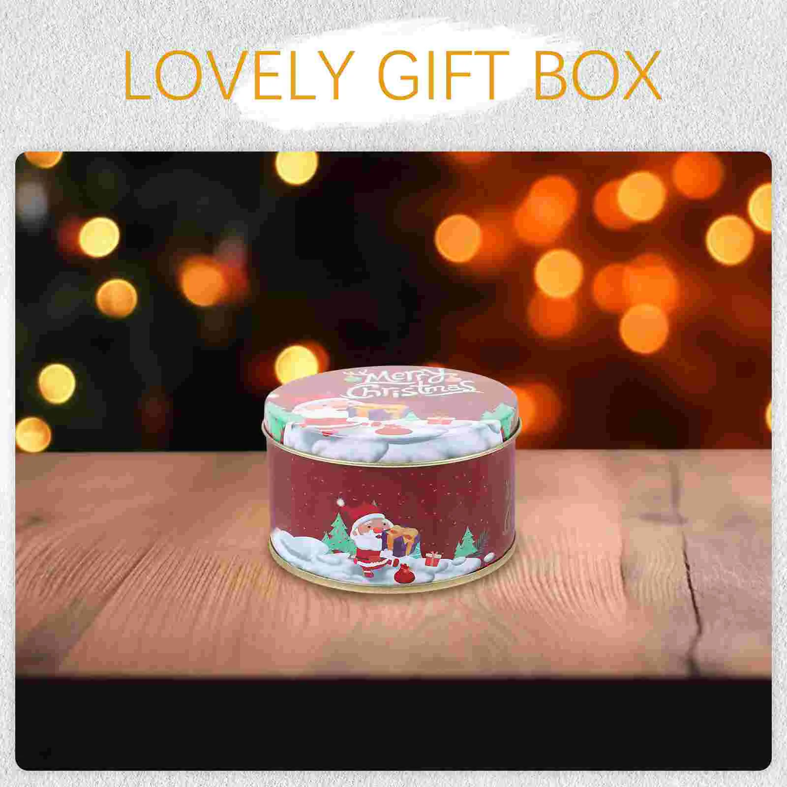 12 шт. рождественская банка для конфет подарочные коробки с фруктами смешанная
