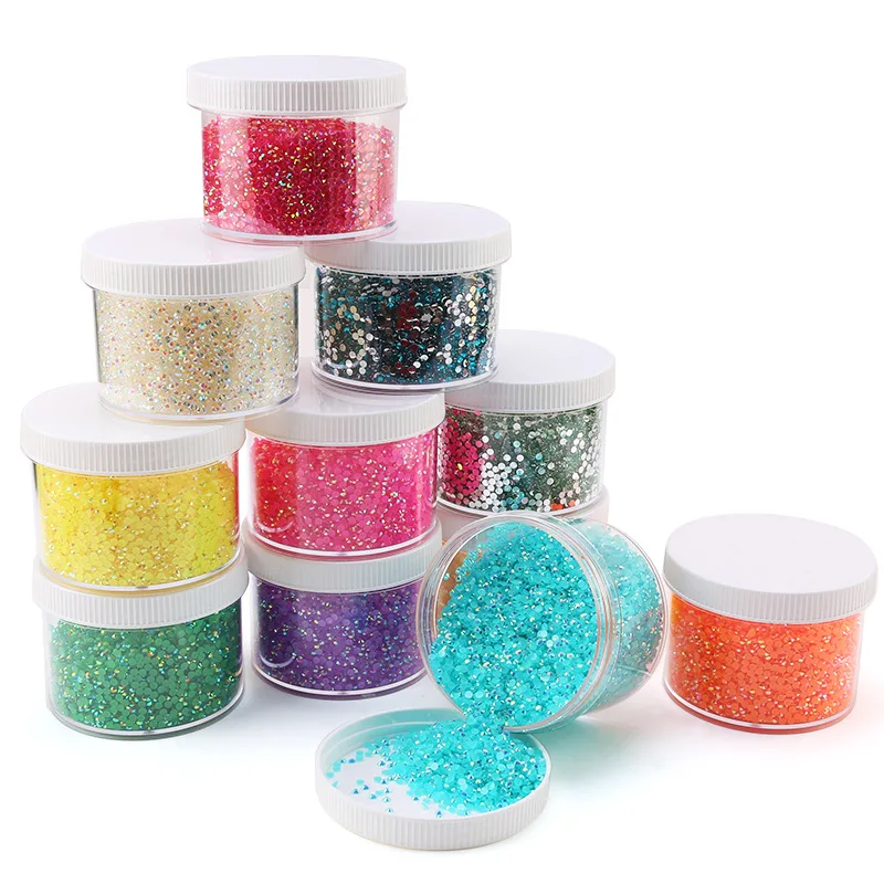 

Large box packaging 2-6mm Jelly AB Resin Non Hot Fix Rhinestones Flat Back Plastic Crystals Strass Glitters Big Package Stones