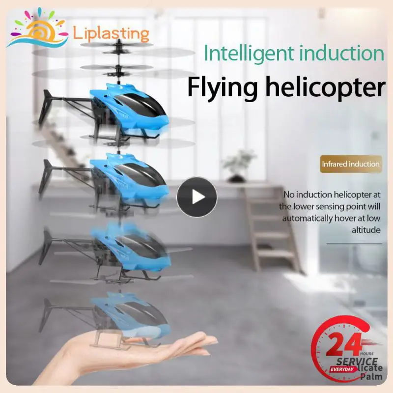 

Helicopter Sensor Aircraft Flying Infrared Induction With Indicator Light Wear-resistant USB Charging Indoor/outdoor Gifts Toys