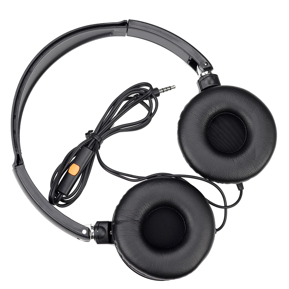 

Накладные наушники с микрофоном, регулируемые Hi-Fi наушники с Hi-Fi звуком, для Sony, IPhone, Xiaomi, Huawei, ПК