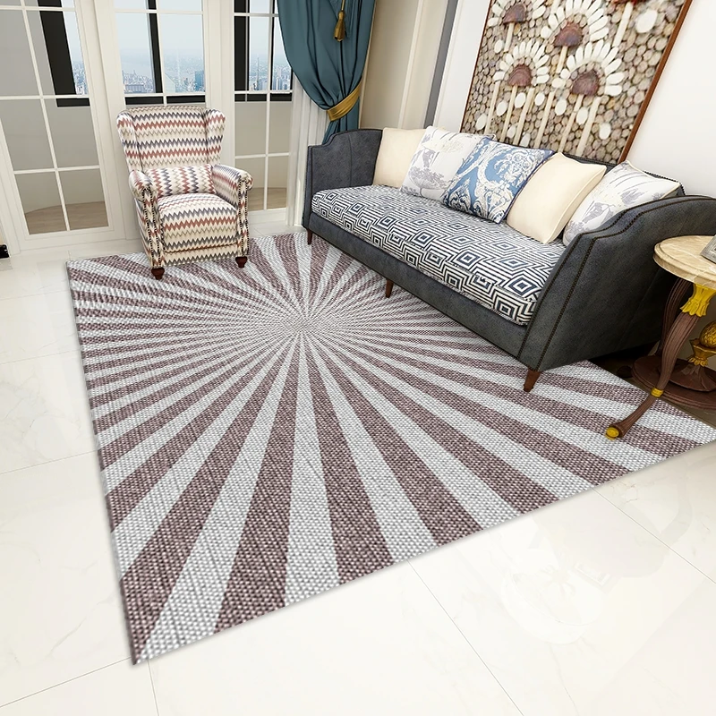 

Reese Living Room Carpets Modern Ins Style Nordic Simple Mosaic Geometric Stripes Kitchen Anti Slip Area Rugs Bedroom Hotel Sofa