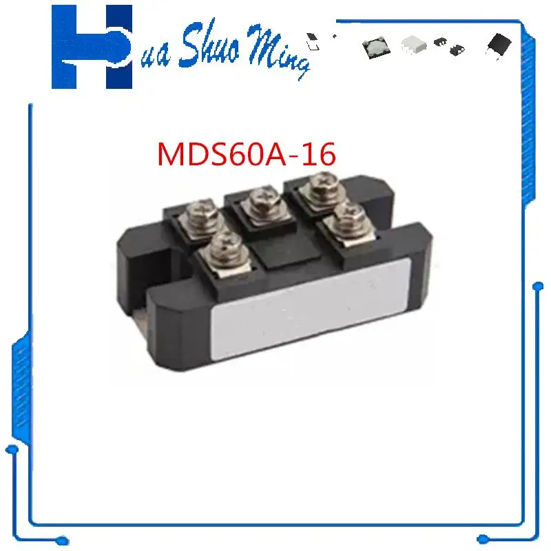 1 шт./партия MDS60A-16 60A 1600V MDS60A1600V