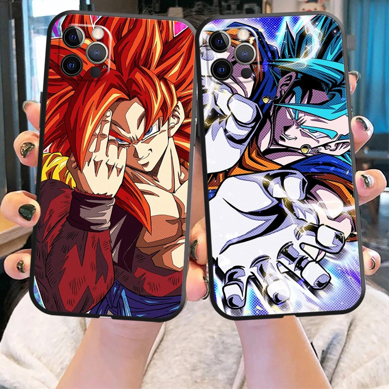 

Japan Anime Dragon Ball Funda Phone Case For iPhone 11 13 12 Pro Max 12 13 Mini X XR XS MAX SE 2020 7 8 6s Plus Celular Shell