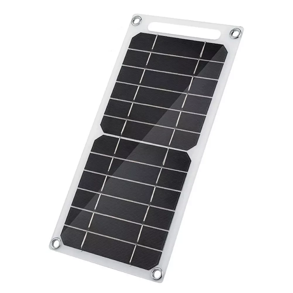 

USB Solar Panel Outdoor 6W 5V Climbing Camping Travel Solar Charger Solar cell Generator Power Bank for Lights Emergency