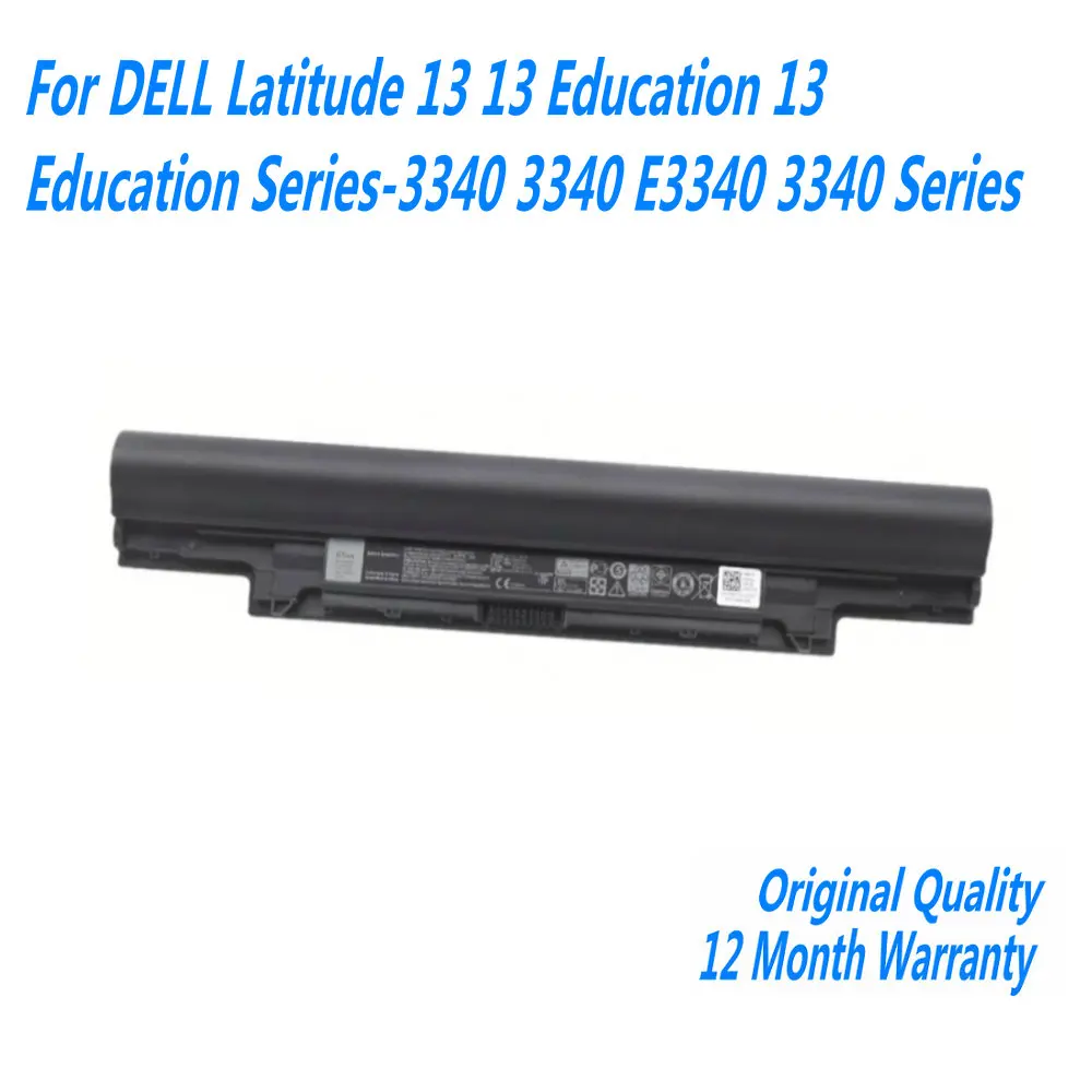 Новый 65 Вт/ч YFDF9 3340 Аккумулятор для ноутбука DELL Latitude 13 Education Series-3340 E3340 Series V131-2