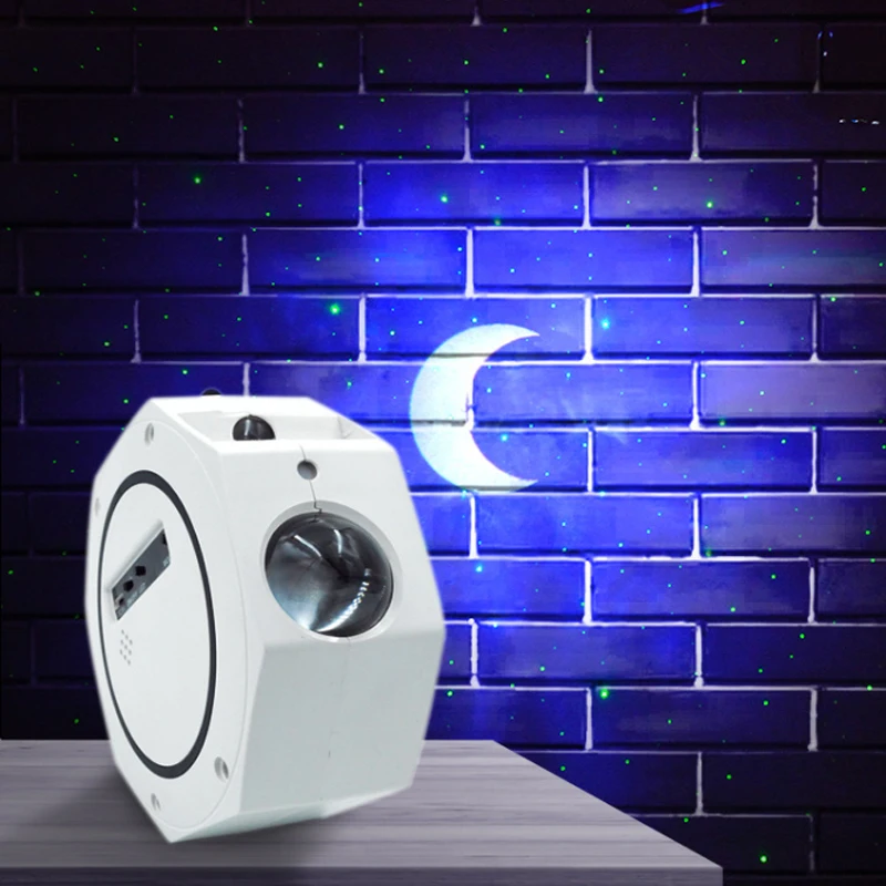 Звездное небо светодиодный проектор лампа вращающийся Ночной светильник