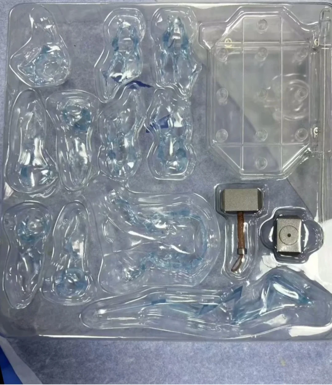 Новинка В НАЛИЧИИ: Фигурка Тора (Бог Грома) от AC Factory Toys, Marvel Anime Action Figure, модель Kaiyodo Amazing Yamaguchi Revoltech, игрушка-подарок (art.: 3920db090cb8e) - 3920db090cb8e