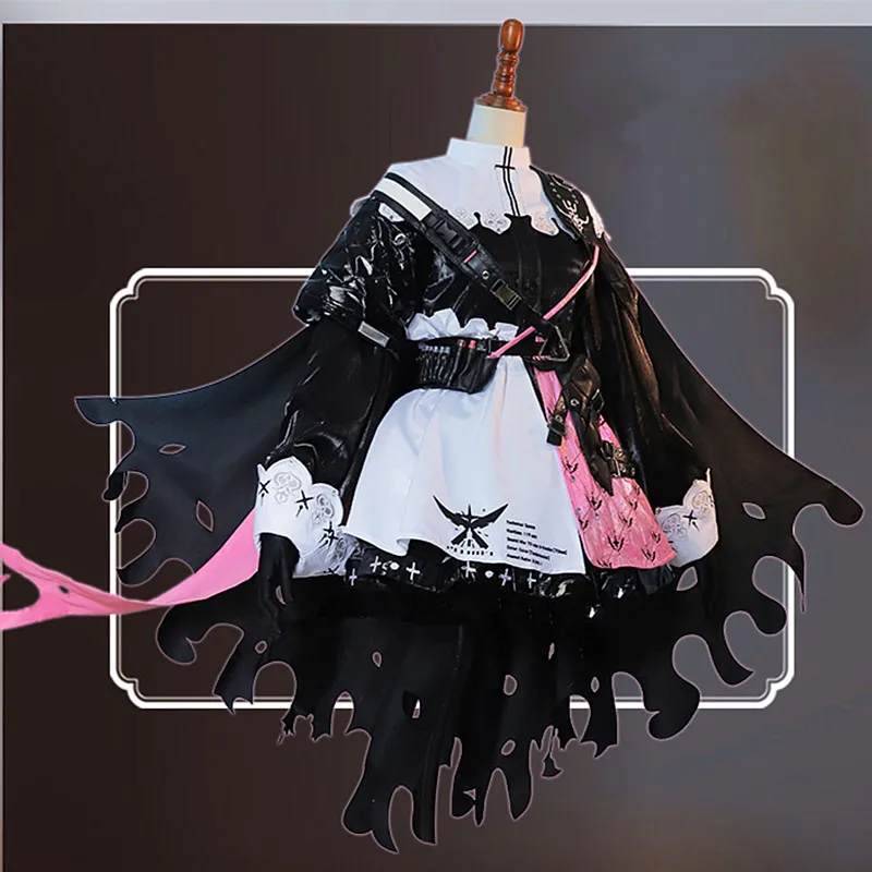 

Game Arknights Rose Irene Cosplay Costume Anime Women Fashion Short Dress Role Play Clothes Costumes for Girls 2023 Sizes S-XL