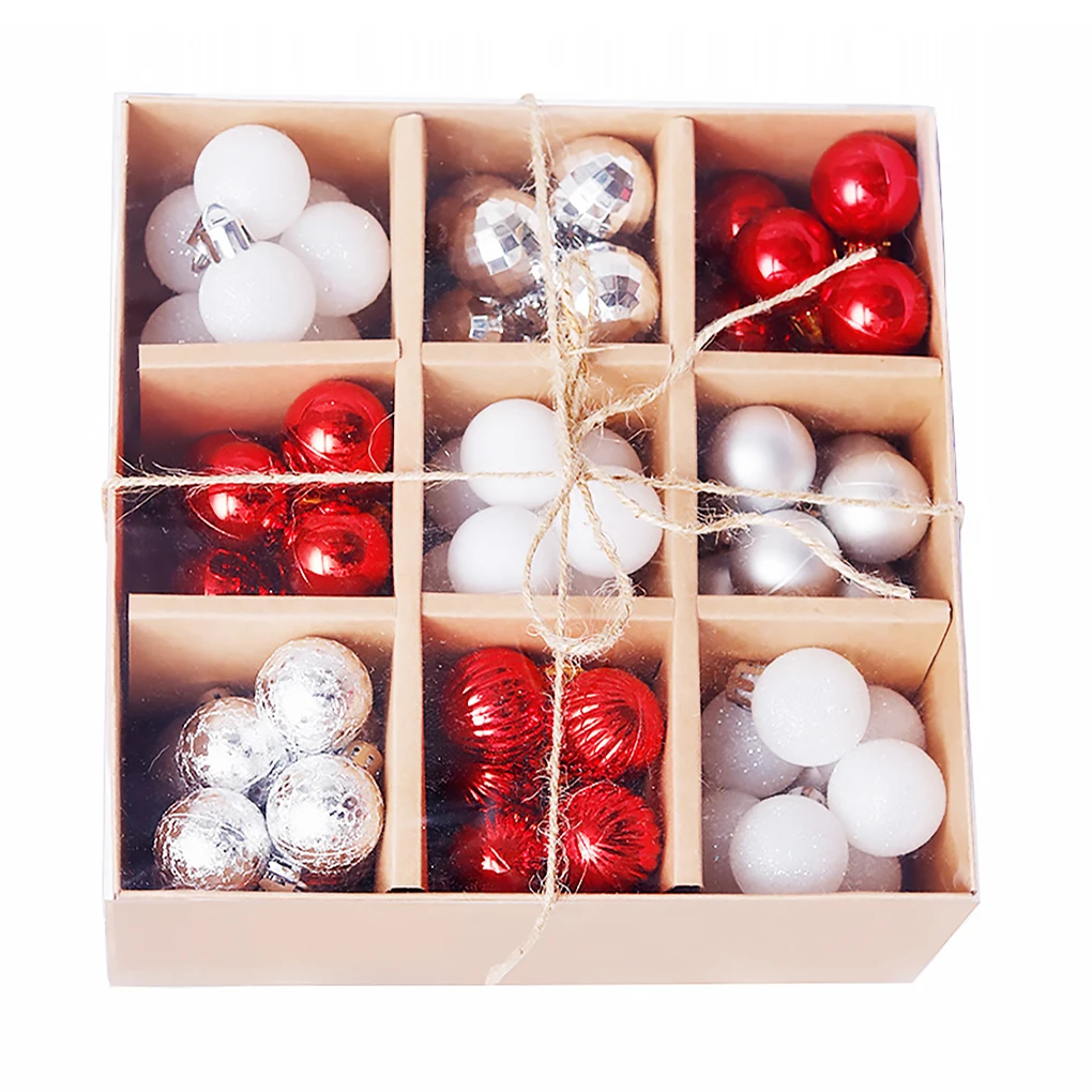 

99 шт., украшения для рождественской елки, 3 см