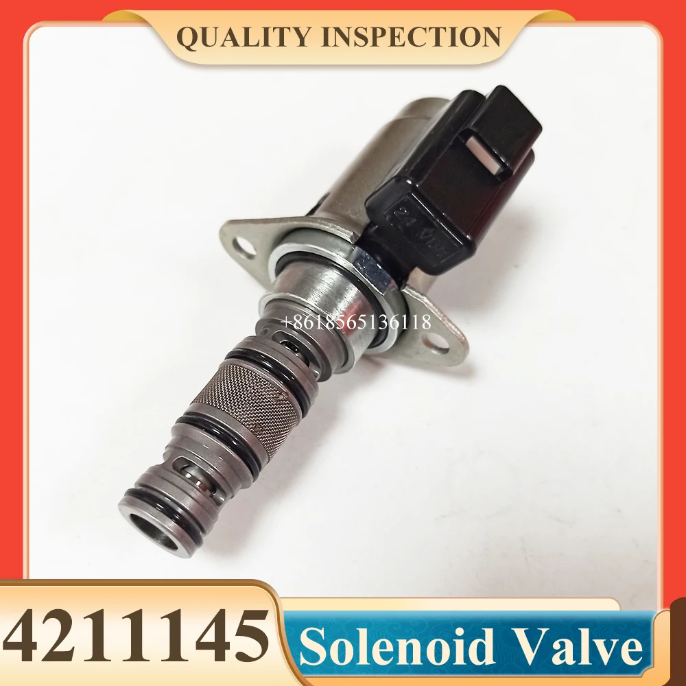 

Экскаватор 60174359 4211145 SV98-T40 Электромагнитный клапан Трансмиссия 12 В 24 В Электромагнитный клапан