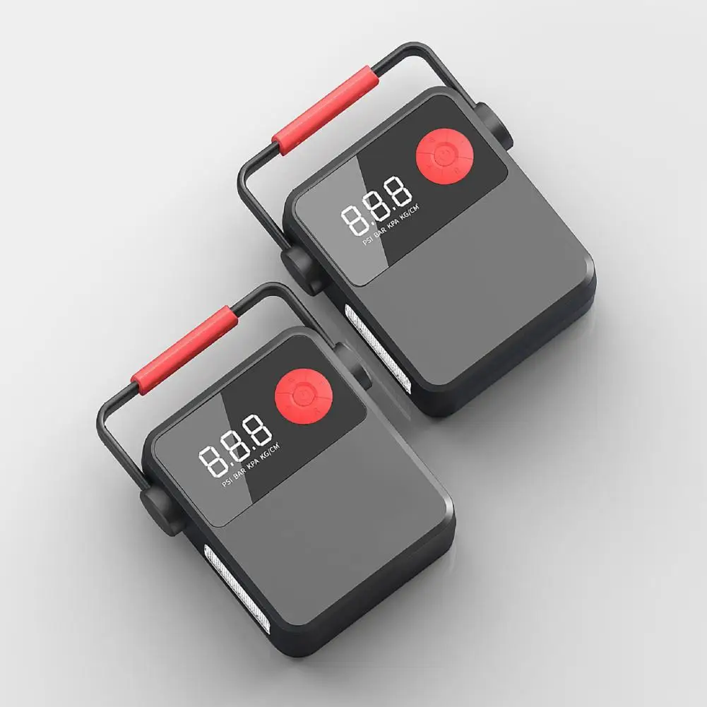 

Efficient Heat Dissiaption Electric Tire Inflator 12V Double-cylinder Electric Portable Tire Inflator