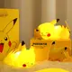 Pokemon Pikachu Lampu Malam Bersinar Mainan Anak-anak Pokemon Pikachu Lampu Samping Tempat Tidur Lucu Hadiah Ulang Tahun Anak-anak Natal