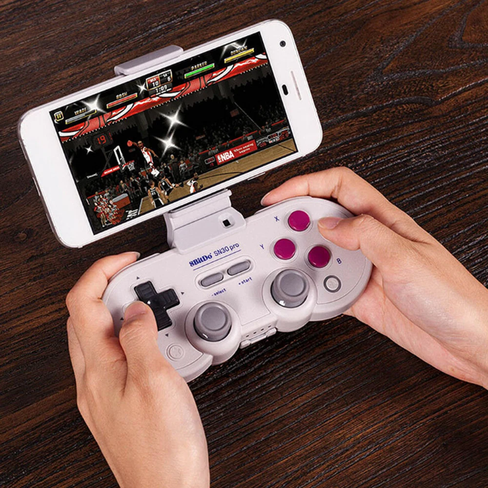 Беспроводной геймпад 8bitdo SN30 Pro GB игровой контроллер для Android/ IOS/PC/Switch ретро