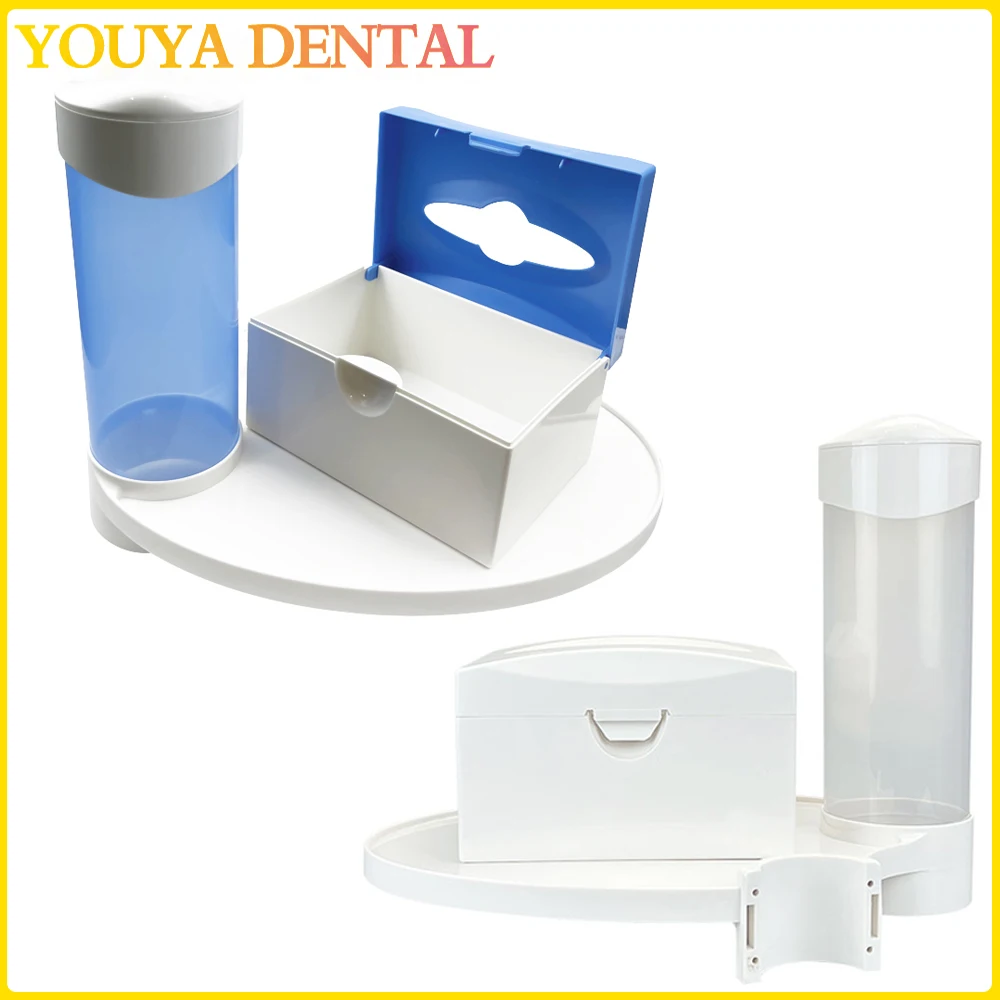 1 шт. стоматологическое кресло лоток для скалера одноразовый держатель чашек с