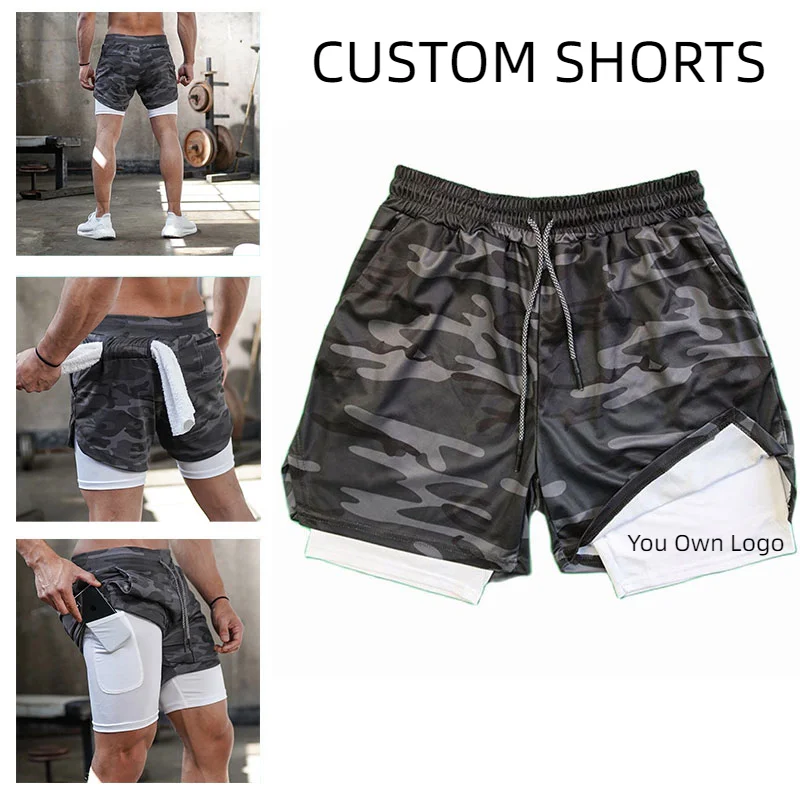 

Индивидуальные спортивные шорты с вашим собственным логотипом, мужские шорты для бега, Спортивная теннисная тренировочная спортивная одежда, мужские шорты для йоги и баскетбола