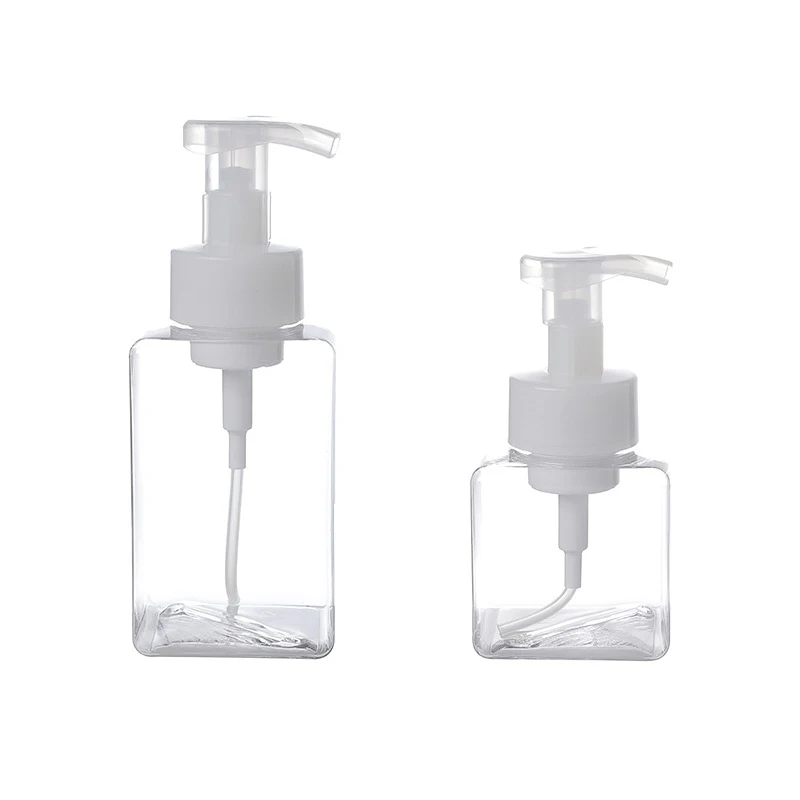 

250ml/400ml Portable Mini Foaming Soap Pump Shampoo Dispenser Lotion Foam Bottle Container