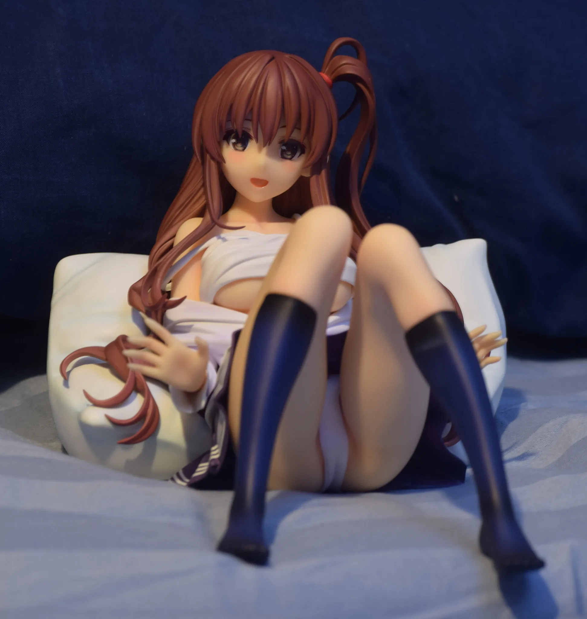 

NSFW Alphamax Skytube Kurehito Misaki Amami Anzu 1/6 PVC Action Figure Toy Adult Collection hentai Model Doll