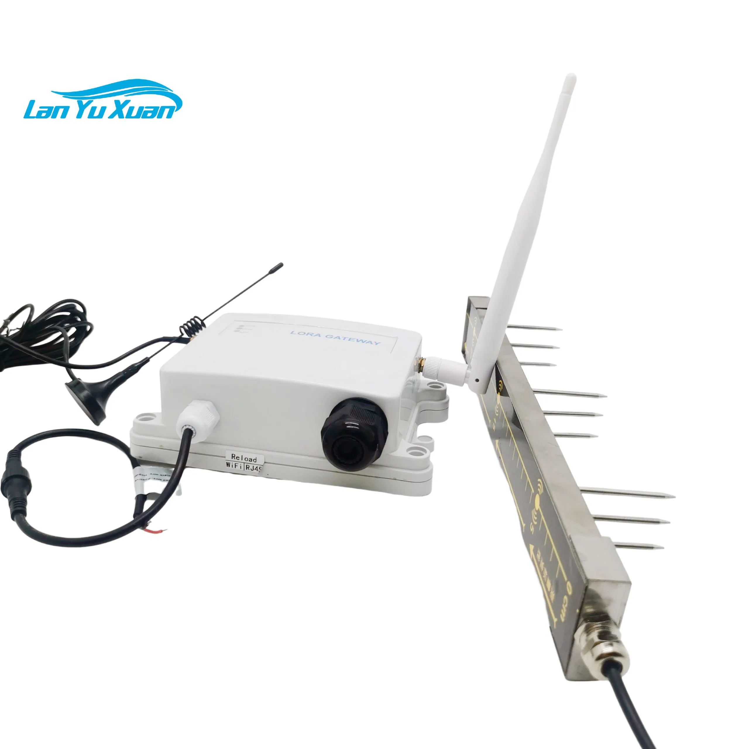 

Server Software 5 IN 1 Three Layers Soil Moisture EC NPK Sensor