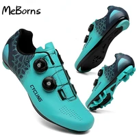 new listed cycling shoes men self locking road bike shoes mtb bike racing shoes spd non slip outdoor cycling sports shoes unisex