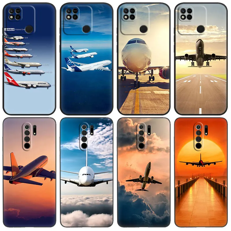 Чехол для телефона Xiaomi Mi 8 9 10 T 9SE Note 10 Lite A1 A3 Redmi 7 8 9 9i 9T 10 A 10 C K20 S2 Pro черный мягкий