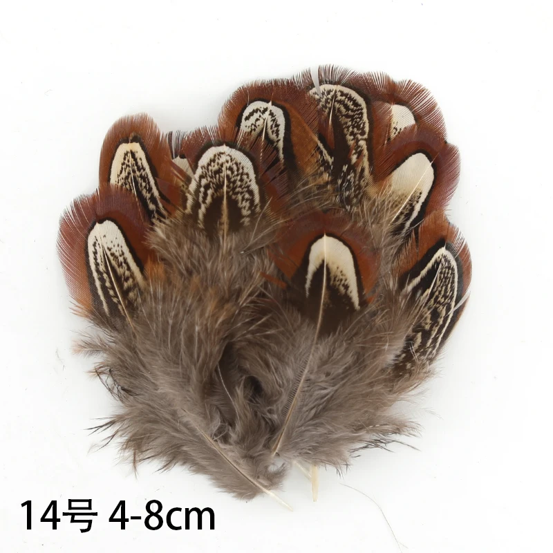 50 шт. смешанная упаковка перо фазана павлина орел маленький шлейф для поделок