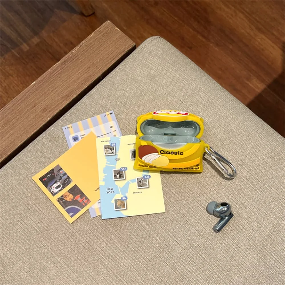 Мягкий силиконовый защитный чехол для наушников Huawei Freebuds Pro 3