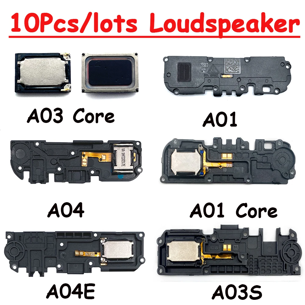 10 шт. динамик для Samsung A04s A04 A04E A01 A03 Core A02S A02 громкий зуммер звуковой модуль