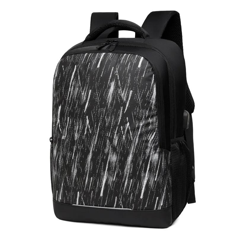 

Men's Backpacks Multifunctional USB Charging Bag Waterproof Rucksack For Laptop Male Business Casual Anti-theft Bagpack