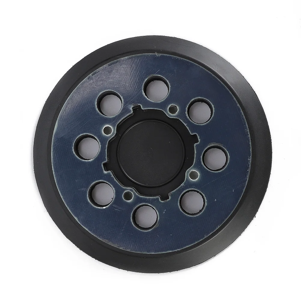 

3pcs 5 Inch Backing Pads 125mm 8 Dust Collection Hole Hook&Loop Sanding Pad For DWE6423 Sander Power Equipment Spare Parts