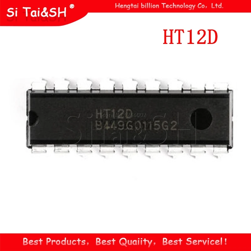 

5 пар, 5 шт., HT12D и 5 шт.