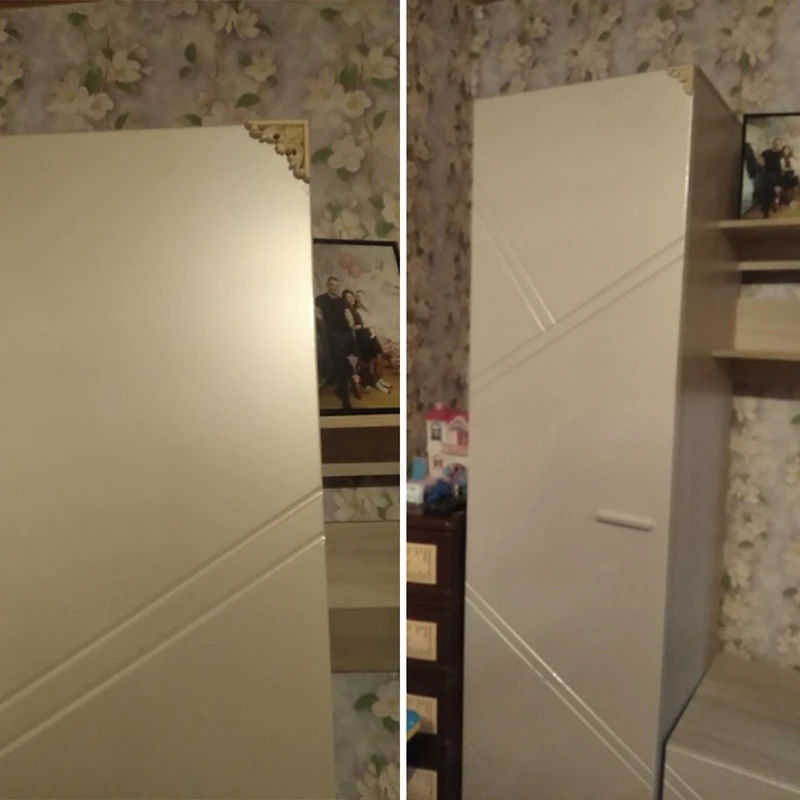 Акция! 10 шт. деревянные стены для шкафов |