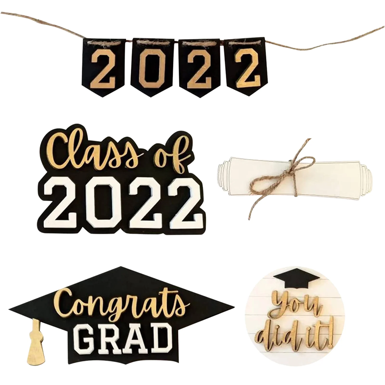 

Graduation Tiered Tray Decor First-Choice Tiered Tray Decor For 2022 Graduation Party Ideal Tiered Tray Decor For Creating