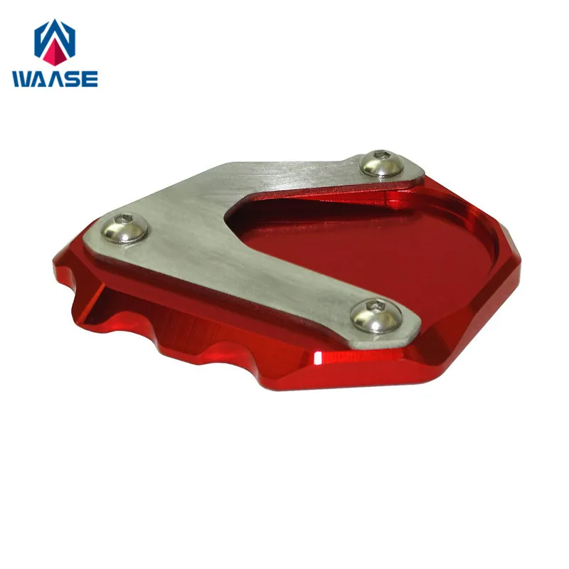 Waase для BMW R900RT 09-10 R1200R 06-14 R1200RT 04-13 R1200ST 03-07 подножка боковая подставка удлинитель опорная пластина